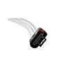 PT2768 Direct Fit Oxygen Sensor Connector, Sold Individually
