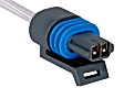 PT307 Direct Fit Distributor Connector, Sold Individually