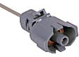 PT308 Direct Fit Engine Coolant Temperature Sending Unit Switch Connector, Sold Individually