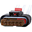 PT3893 Direct Fit Chassis Wiring Harness Connector, Sold Individually