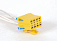 PT415 Direct Fit Body Wiring Harness Connector, Sold Individually