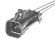 2005 Chevrolet Malibu - License Plate Light Connector, Sold Individually