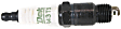 R43TS Spark Plug, Sold Individually, Professional Conventional Series