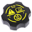 RC118 Coolant Reservoir Cap - Sold Individually