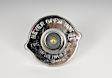 1973 Ford Ranchero - Radiator Cap, Except Cool Resv, Round, 13 lbs., Polished, Steel, Sold Individually, Professional Series