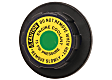RC74 GM Original Equipment Series Coolant Reservoir Cap - Direct Fit, Sold Individually
