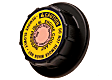 RC87 GM Original Equipment Series Coolant Reservoir Cap - Direct Fit, Sold Individually