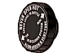 2002 Chevrolet Camaro Z28 8 Cyl 5.7L - Radiator Cap, Round, 18 lbs., Black, Plastic, Sold Individually, Professional Series