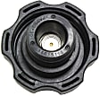 2004 GMC Yukon - Radiator Cap, Round, 15 lbs., Black, Plastic, Sold Individually, GM Original Equipment Series