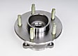 RW20-105 Rear, Driver or Passenger Side Wheel Hub, With Bearing, GM Original Equipment Series