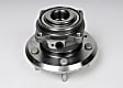 RW20-120 Rear, Driver or Passenger Side Wheel Hub, GM Original Equipment Series
