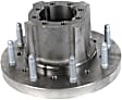RW20-139 Rear, Driver or Passenger Side Wheel Hub, GM Original Equipment Series