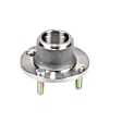 RW20-156 Rear, Driver or Passenger Side Wheel Hub, 4 Lugs, Sensor Included, Gold Series
