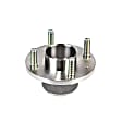 RW20-156 Rear, Driver or Passenger Side Wheel Hub, 4 Lugs, Sensor Included, Gold Series