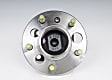 RW20-39 Rear, Driver or Passenger Side Wheel Hub, 5 Lugs, With Bearing, OE Replacement Series
