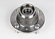 RW20-89 Wheel Hub, With Bearing,, 1.6L, 4Cyl, GM Original Equipment Series