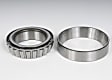 1989 Chevrolet R2500 - GM Original Equipment Series Differential Bearing - Direct Fit, Sold individually