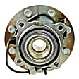 SP580310A Front, Driver or Passenger Side Wheel Hub, 8 Lugs, With Bearing, Sensor Included, Gold Series