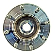 SP580310A Front, Driver or Passenger Side Wheel Hub, 8 Lugs, With Bearing, Sensor Included, Gold Series