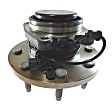 SP620301 Front, Driver or Passenger Side Wheel Hub, 4 Lugs, RWD, Gold Series