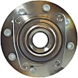 2018 GMC Sierra 3500 HD - Front, Driver or Passenger Side Wheel Hub,  Single Rear Wheel, 4WD, 8 Lugs