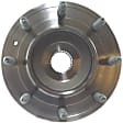 2018 GMC Sierra 3500 HD - Front, Driver or Passenger Side Wheel Hub,  Single Rear Wheel, 4WD, 8 Lugs