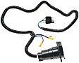 2000 Cadillac Catera - Trailer Wire Connector - Direct Fit, Kit