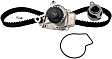 TCKWP143 Timing Belt Kit, 1.5L, 4Cyl Water Pump Included OE Replacement Series