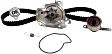 1999 Honda Civic - Timing Belt Kit, Water Pump Included, 4 Cyl 1.6L, OE Replacement Series