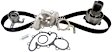 1992 Toyota Pickup - Timing Belt Kit, Truck, With Spring Tensioner, Water Pump Included, 6 Cyl 3.0L, OE Replacement Series