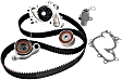 TCKWP257A Timing Belt Kit, Water Pump Included OE Replacement Series