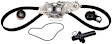 TCKWP286 Timing Belt Kit, Water Pump Included OE Replacement Series