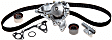 TCKWP287A Timing Belt Kit, Water Pump Included OE Replacement Series