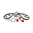 TCKWP304C Timing Belt Kit, 2.5L, 4Cyl Water Pump Included