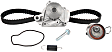 TCKWP312 Timing Belt Kit, 1.7L, 4Cyl Water Pump Included OE Replacement Series