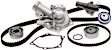 TCKWP332 Timing Belt Kit, 2.4L, 4Cyl Water Pump Included OE Replacement Series