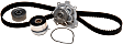 TCKWP338 Timing Belt Kit, Water Pump Included Professional Series