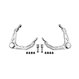 100ADS-10073 Front Upper Control Arm Kit
