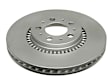 2007 Volvo XC70 - Front, Driver or Passenger Side Brake Disc, Plain Surface, With 305 mm brake disc