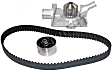 AWK1236 Timing Belt Kit, 2.0L, 4Cyl Water Pump Included