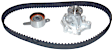 AWK1249 Timing Belt Kit, 2.0L, 4Cyl Water Pump Included