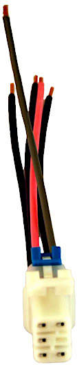 WH3002 Fuel Pump Wiring Harness - Direct Fit