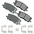 ACT1005A Front Pro-ACT Series Ceramic Brake Pad Set