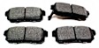 ACT1008 Rear Pro-ACT Series Ceramic Brake Pad Set