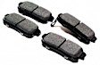 ACT1008 Rear Pro-ACT Series Ceramic Brake Pad Set