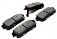 ACT1008 Rear Pro-ACT Series Ceramic Brake Pad Set