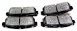 ACT1008 Rear Pro-ACT Series Ceramic Brake Pad Set