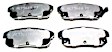ACT1008 Rear Pro-ACT Series Ceramic Brake Pad Set