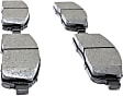 ACT1011 Front Pro-ACT Series Ceramic Brake Pad Set