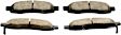 ACT1015 Front Pro-ACT Series Ceramic Brake Pad Set